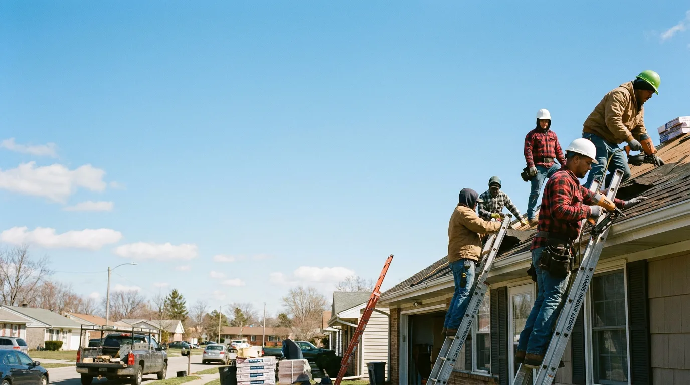 Roofing in Bicknell, UT near me